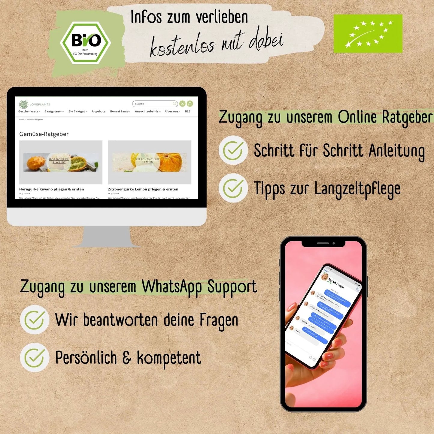 Bio Salatgurke Gele Tros Samen