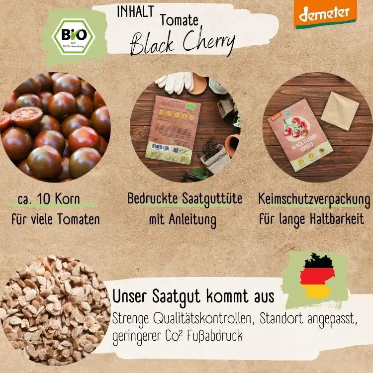 Demeter Black Cherry Samen