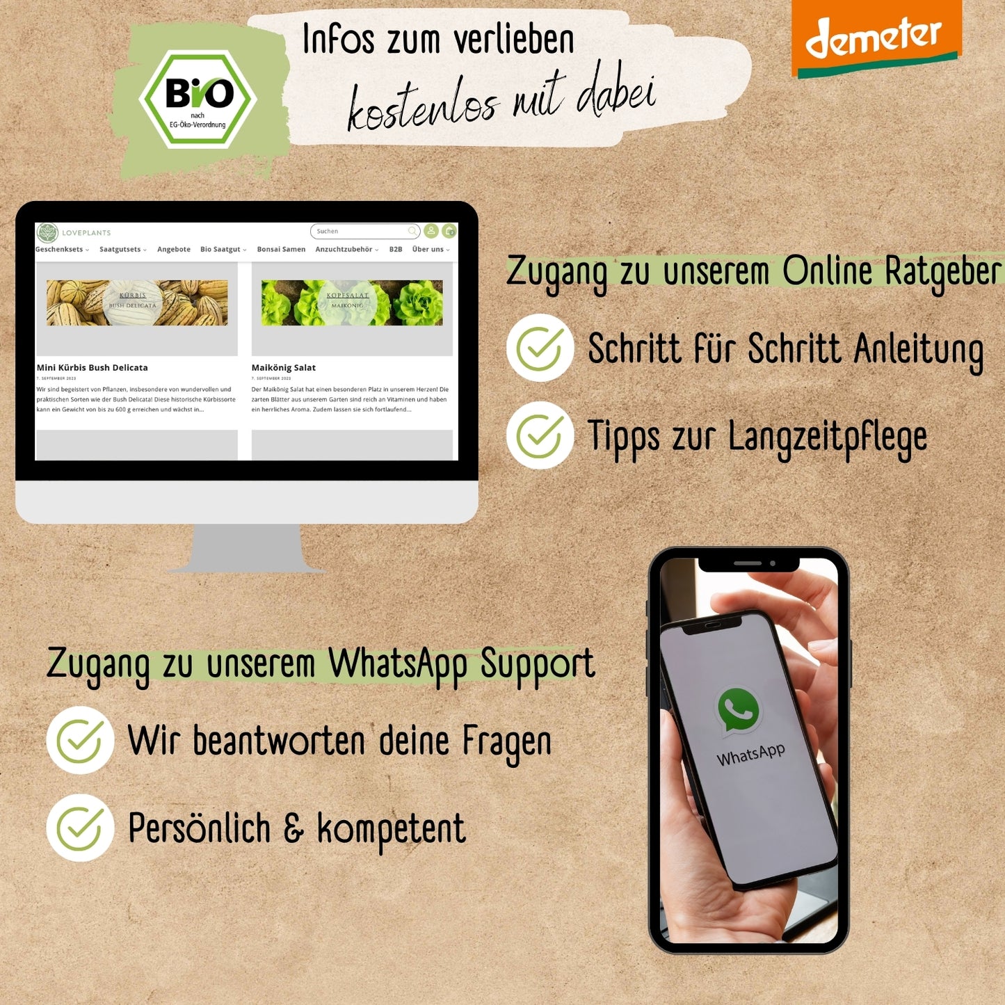 Historisches Gemüse Starter Set