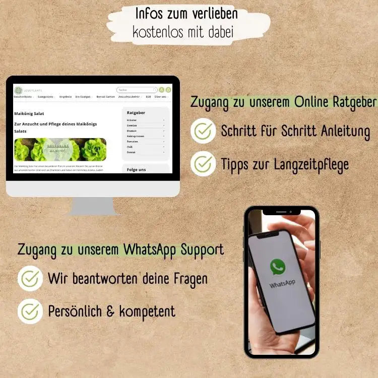Demeter Kopfsalat Maikönig Samen