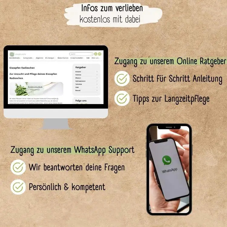 Demeter Radischen Eiszapfen Samen