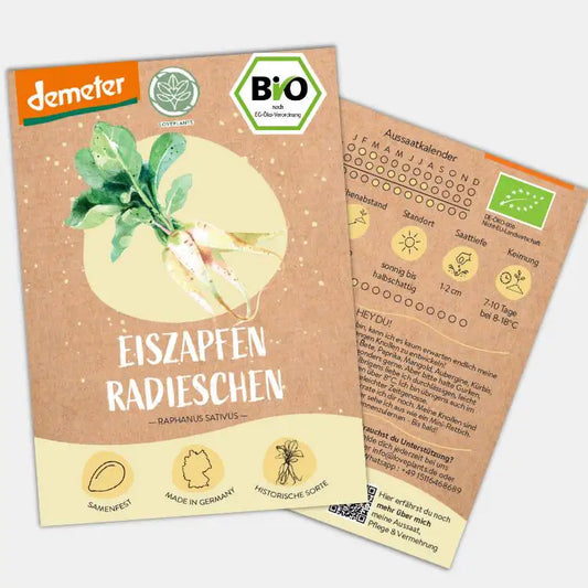 Demeter Radischen Eiszapfen Samen