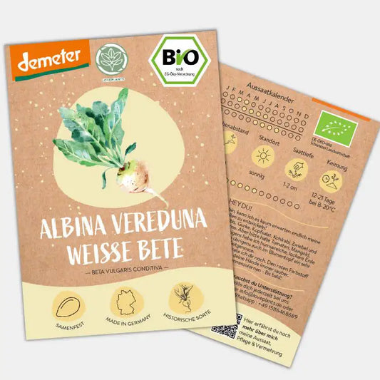 Demeter Rote Bete Albina Vereduna Samen