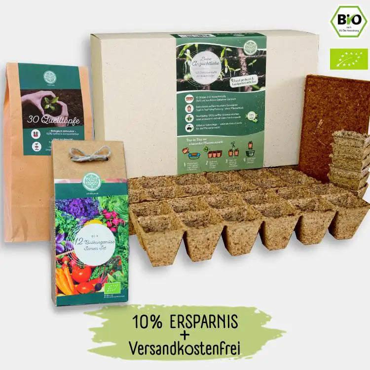 Balkongarten Starter Set