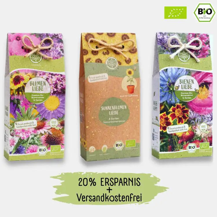 Blumenwunder Samen Sets