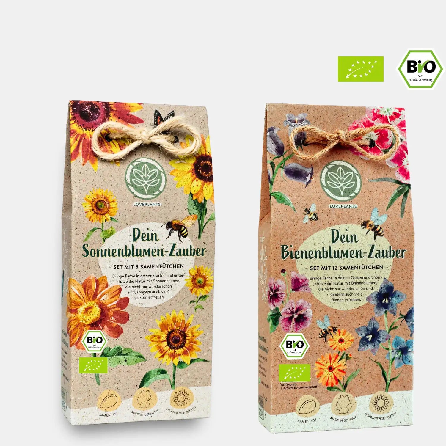 Blumenwunder Samen Sets