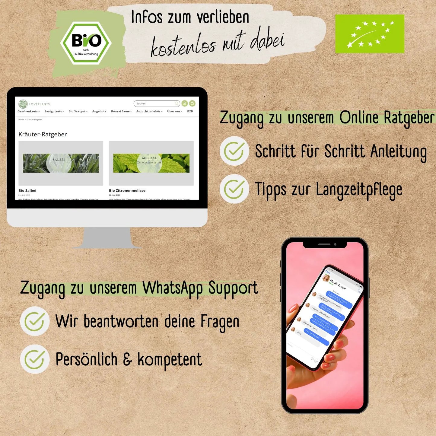 Bio Dill Samen