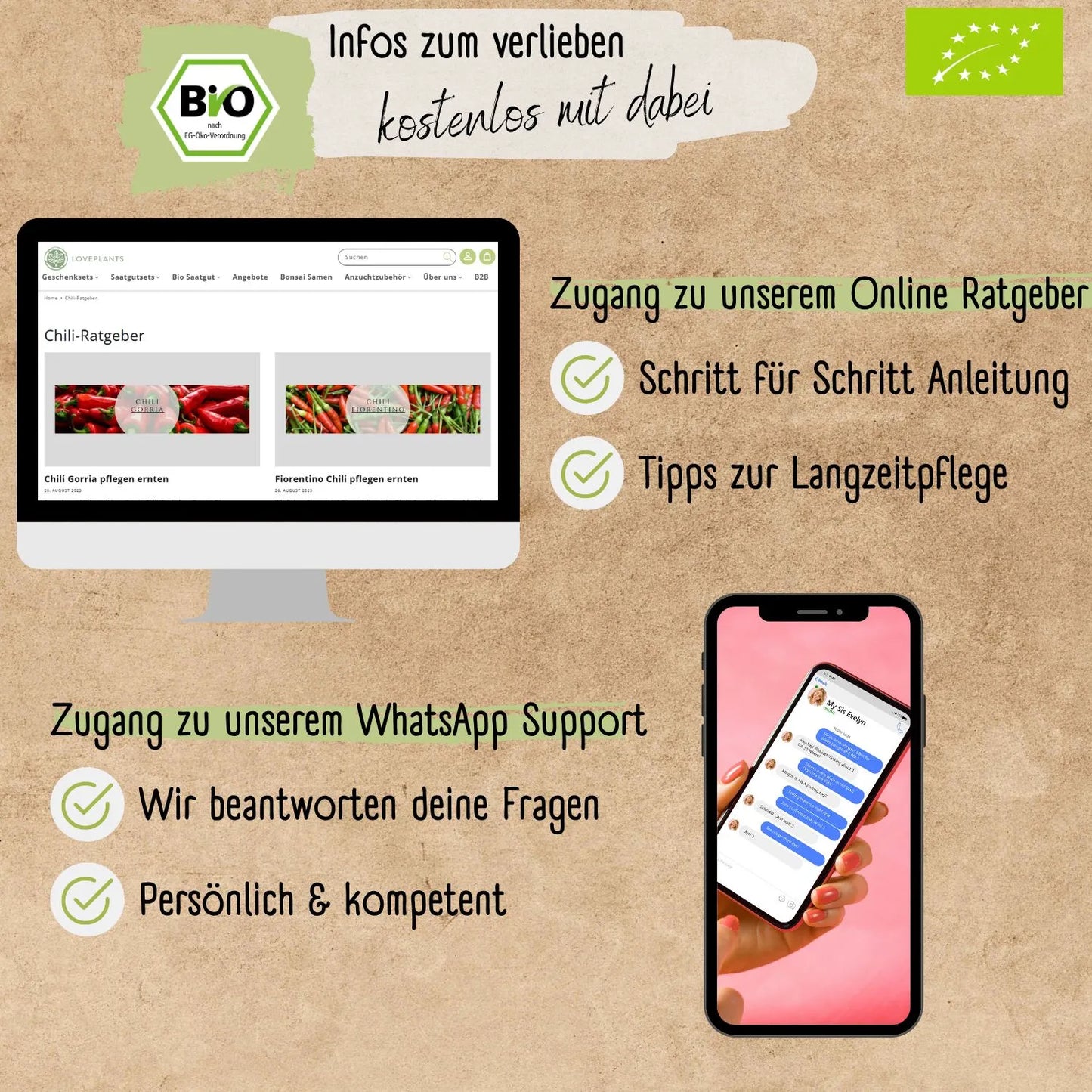 Bio Gorria Samen