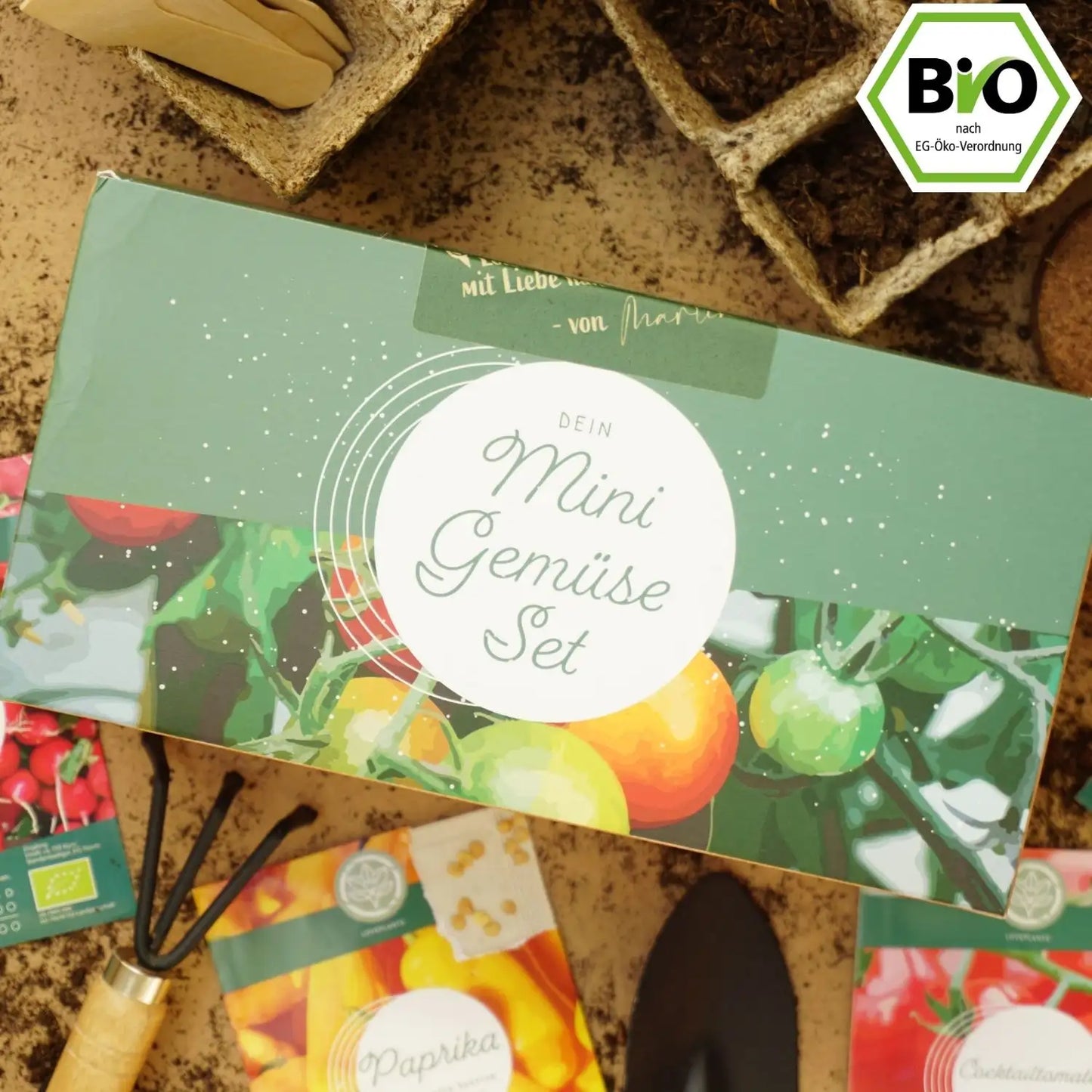 Bio Gemüse Anzuchtset von loveplants kaufen