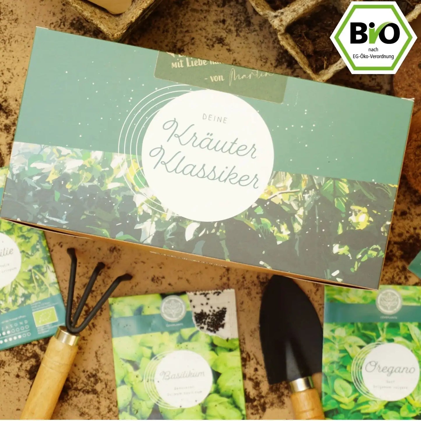 Bio Kräuter Anzuchtset von Loveplants kaufen