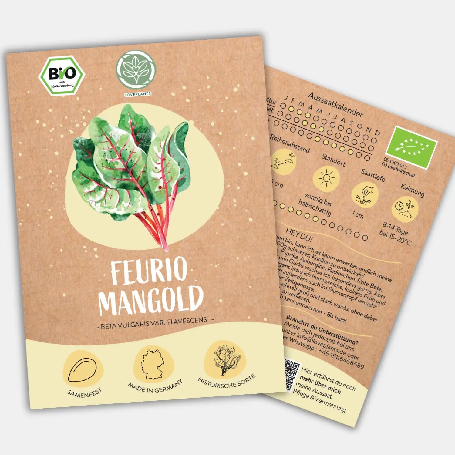 Bio Mangold Samen kaufen  Bio-zertifiziert