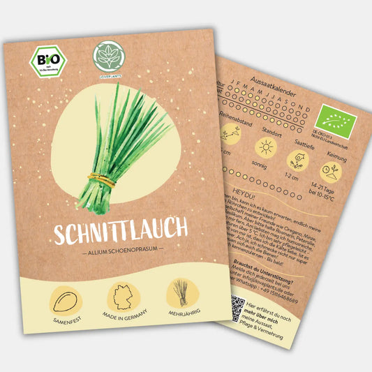 Bio Schnittlauch Samen