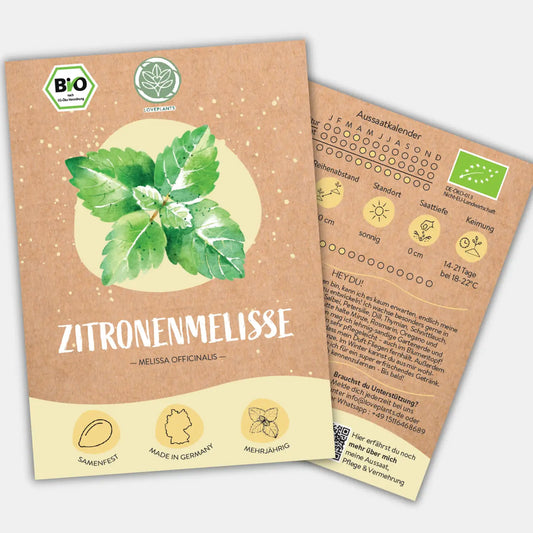 Bio Zitronenmelisse Samen