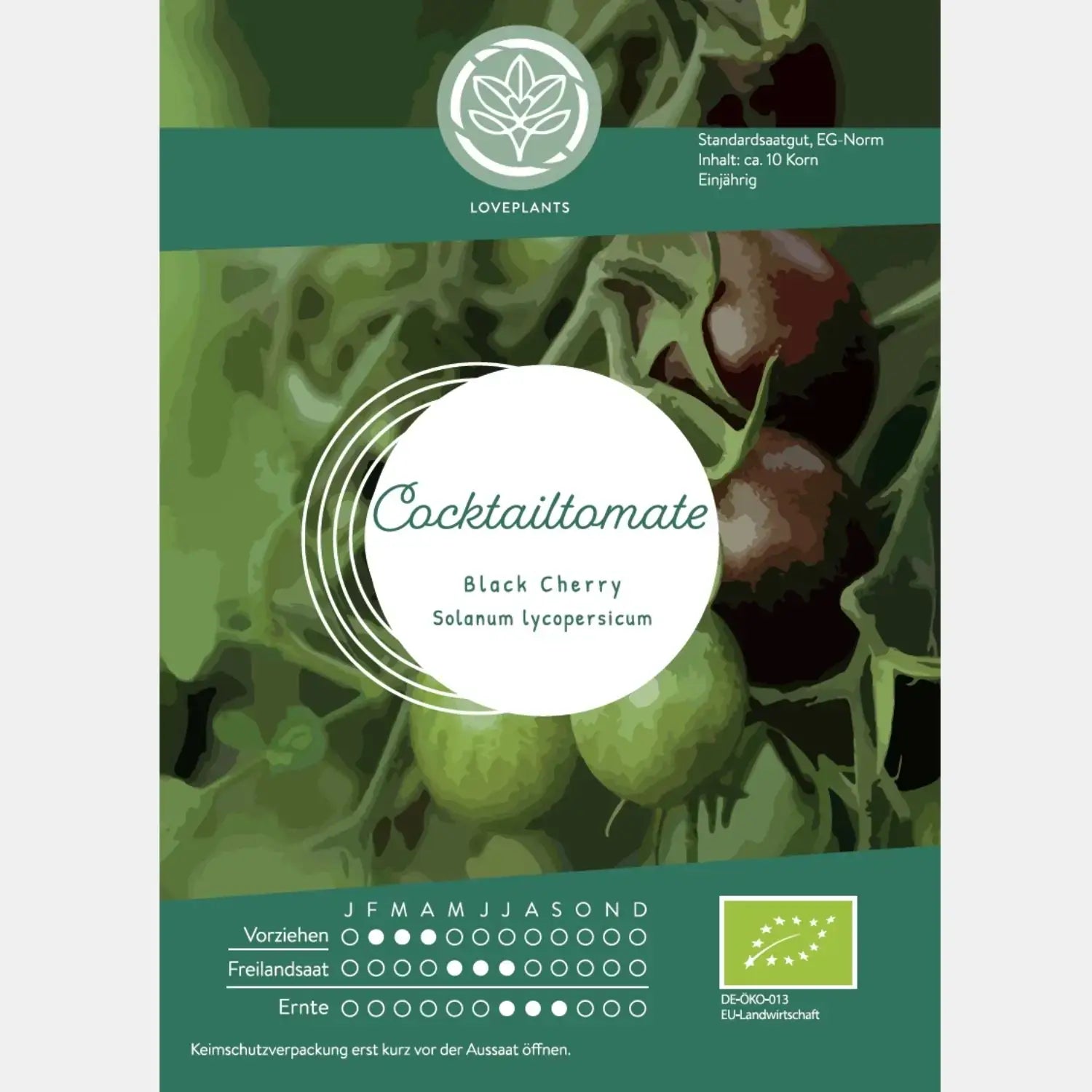 Bio-Cherrytomate-Black-Cherry-Samen-kaufen