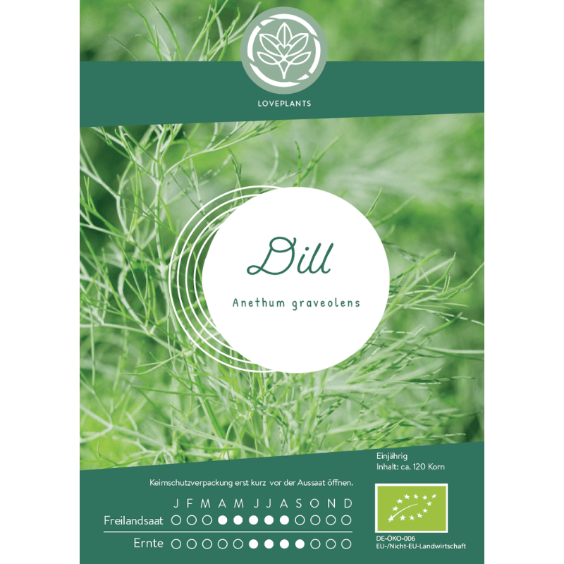 Bio Dill Samen