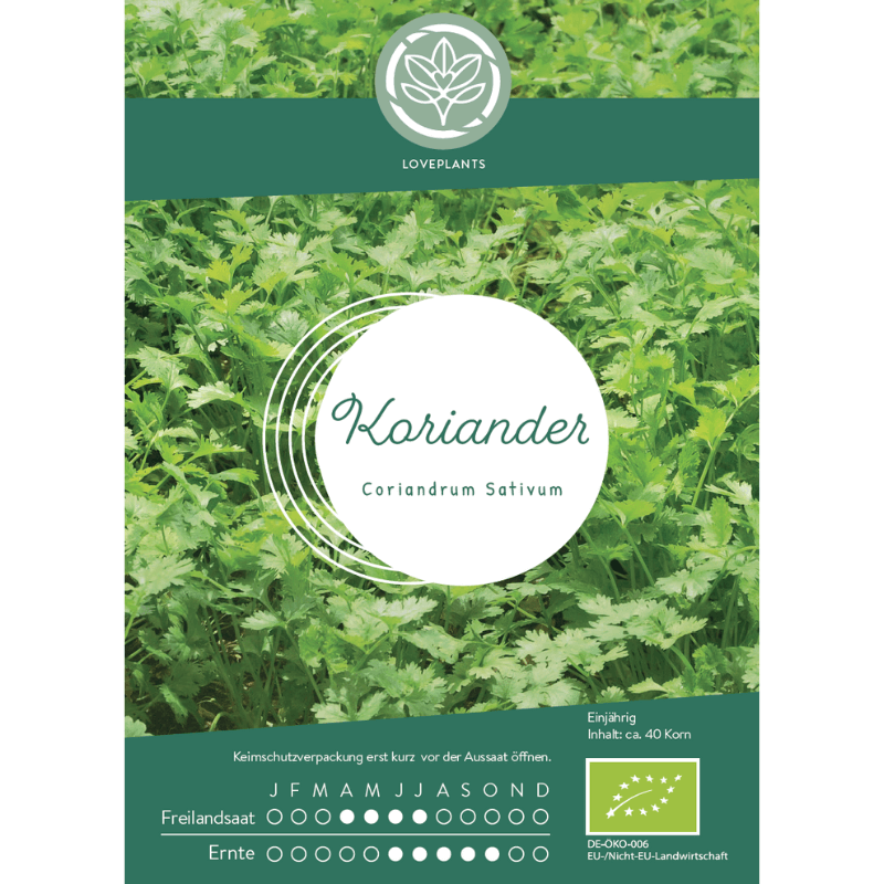 Bio Koriander Samen