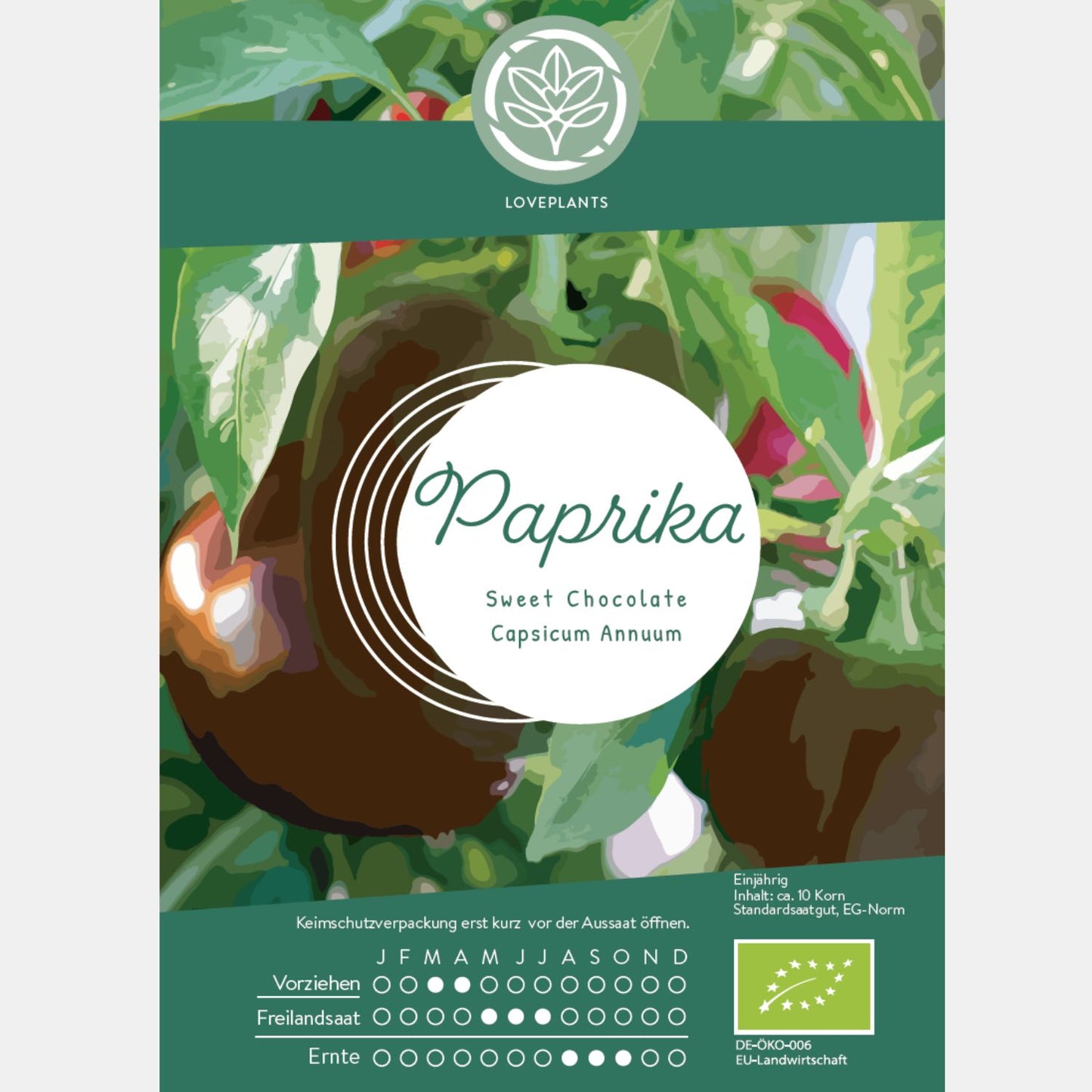Bio-Paprika-Sweet-Chocolate-Samen-kaufen