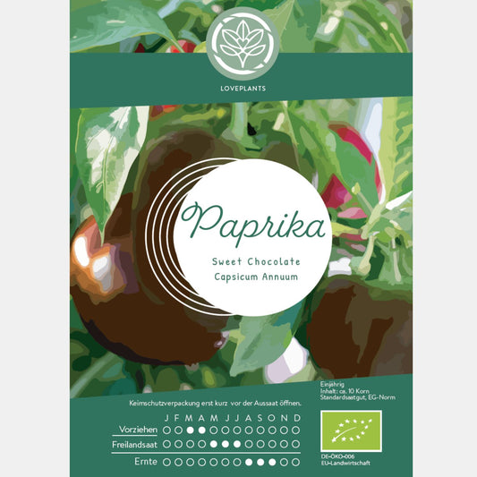 Bio-Paprika-Sweet-Chocolate-Samen-kaufen