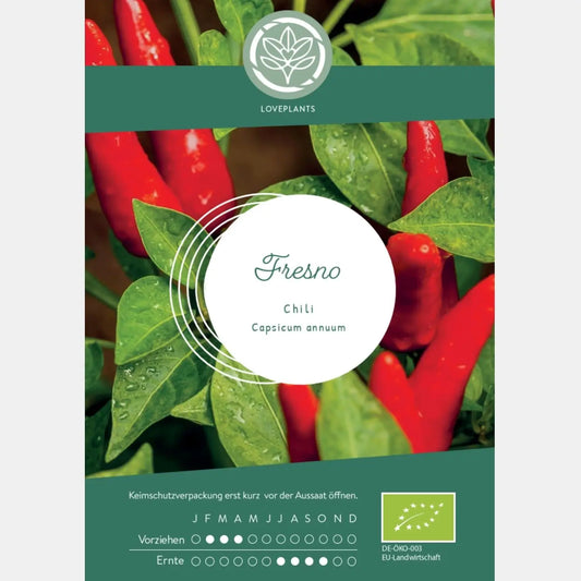 Bio Chili Fresno Samen kaufen