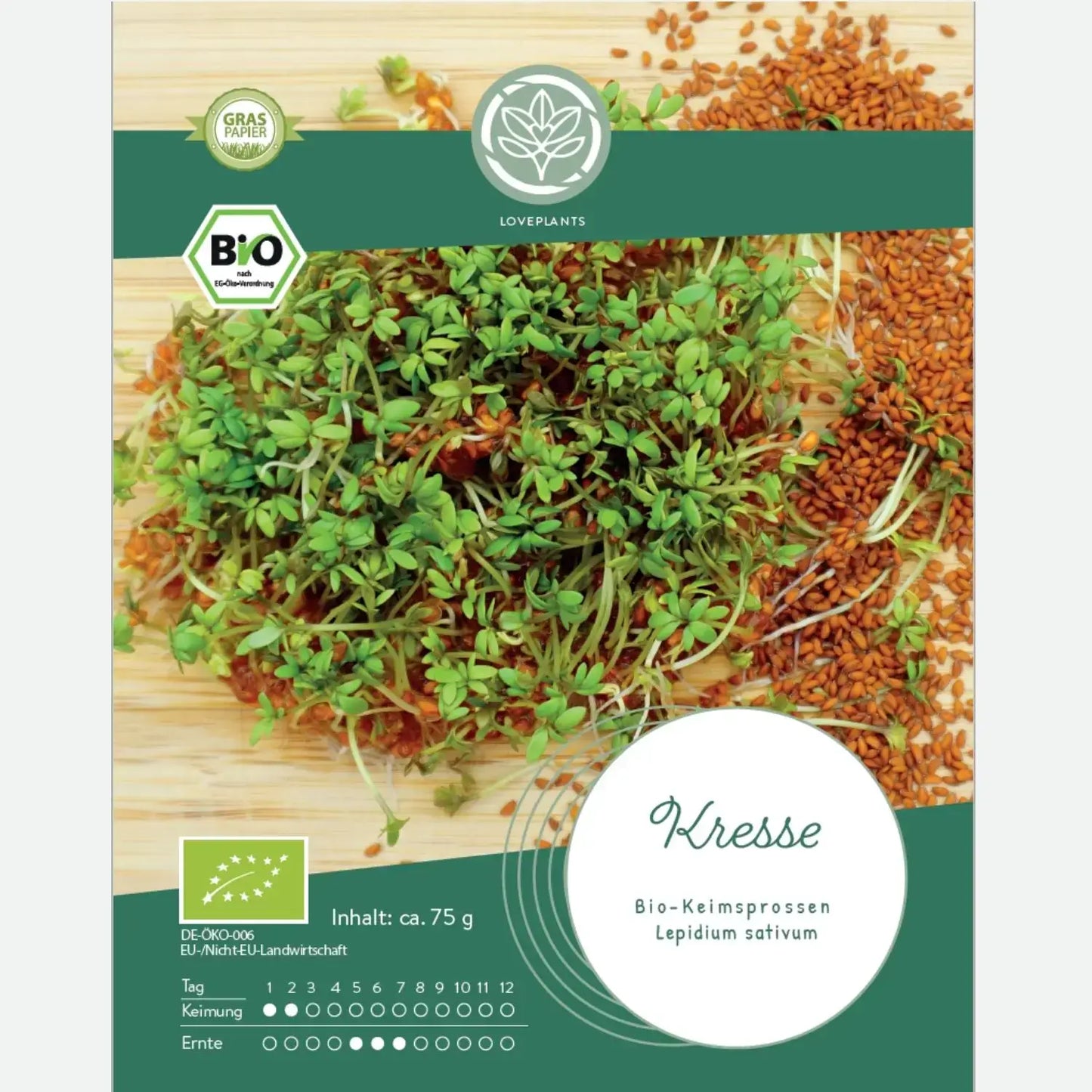 Bio Kresse Samen kaufen