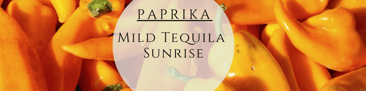 Bio Paprika Mild Tequila Sunrise