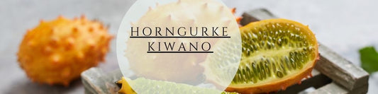 Horngurke Kiwano pflegen & ernten