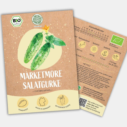 Bio Salatgurke Marketmore Samen