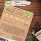 Bio Zucchini Black Beauty Samen