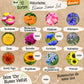 Dein 12 Demeter Historisches Blumen Samen Set