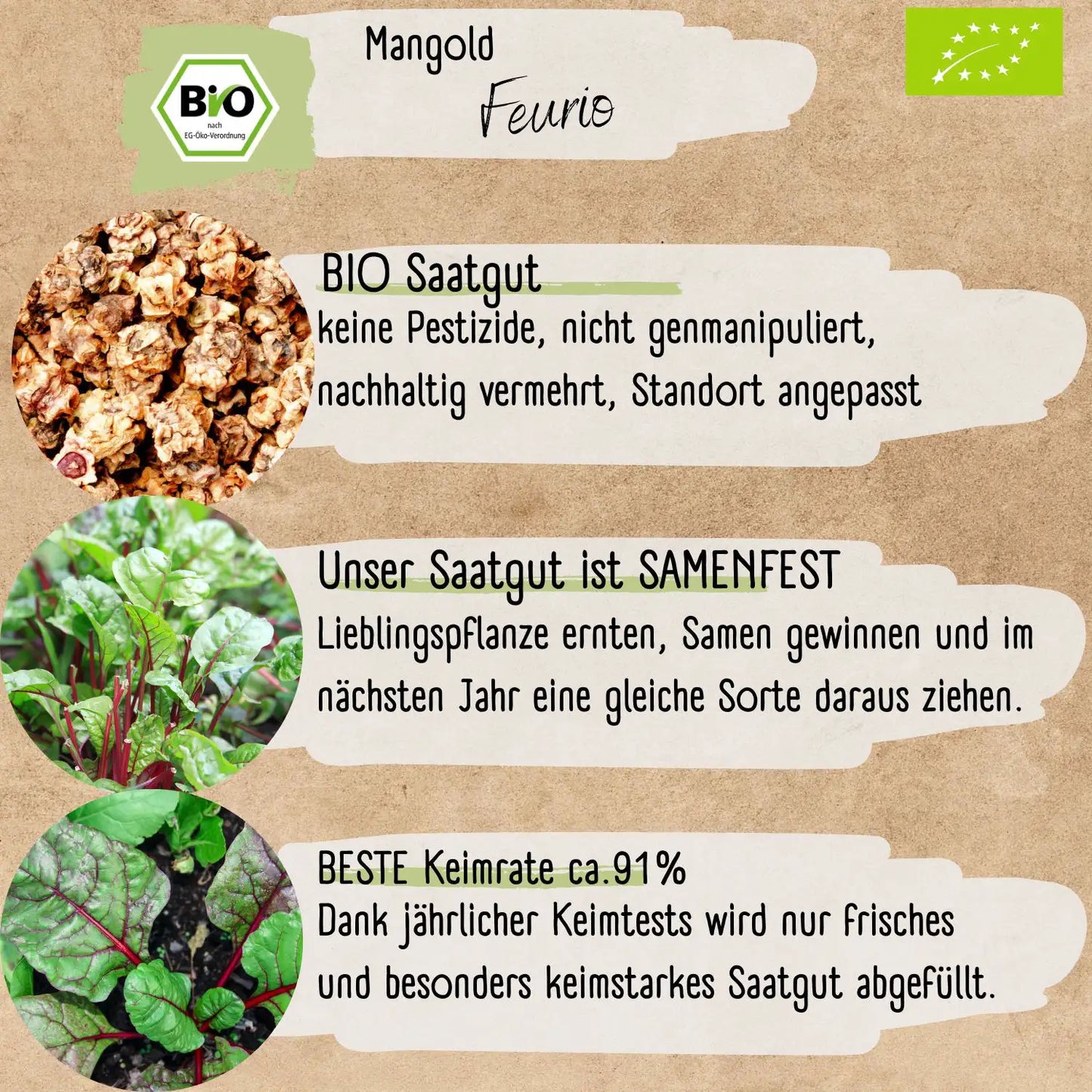 Bio Mangold Samen