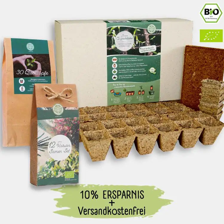 Kräutergarten Starter Set