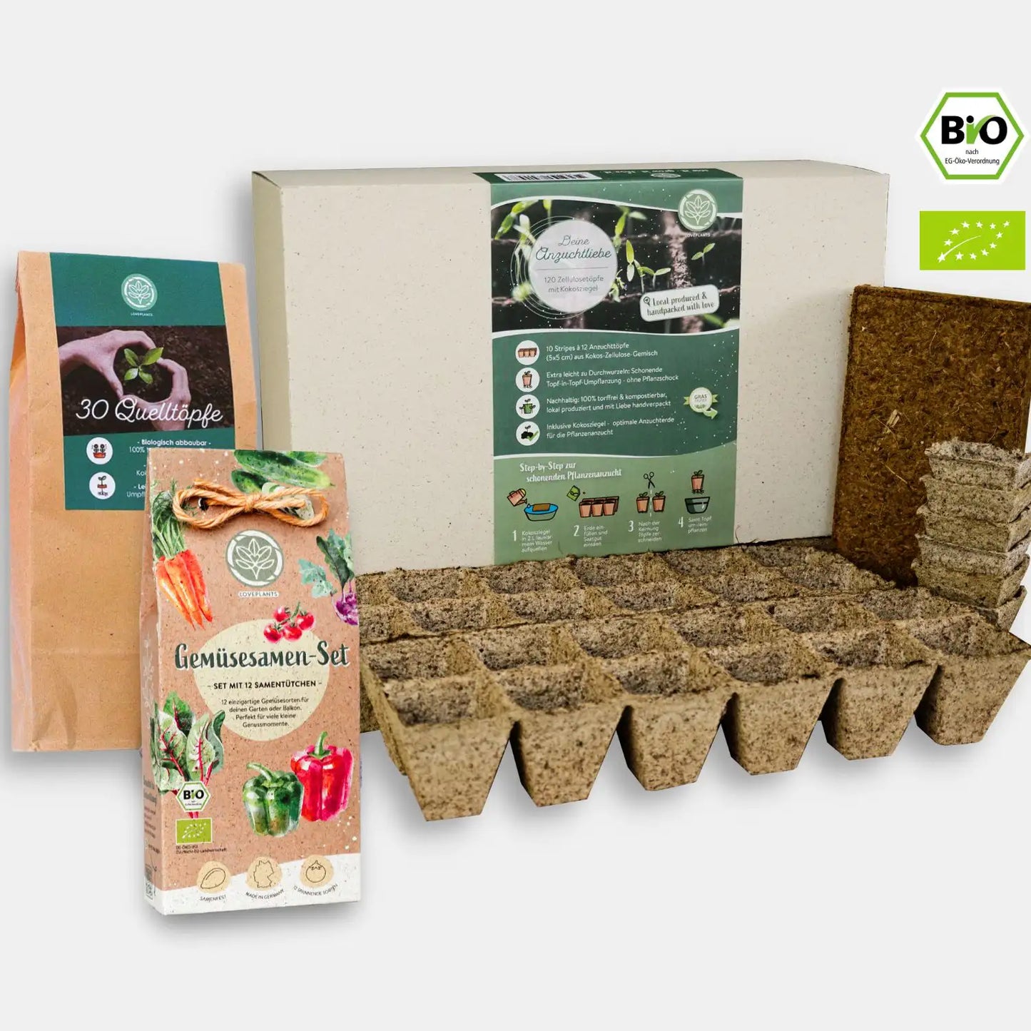 Gemüsegarten Starter Set