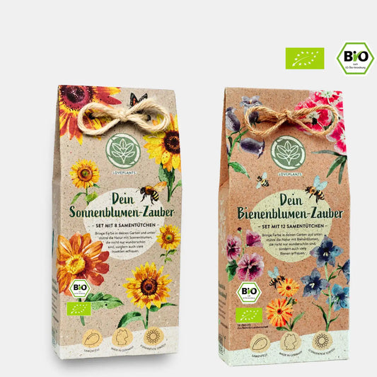 Blumenwunder Samen Sets