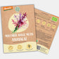 Demeter Asiasalat Purple Mizuna Samen