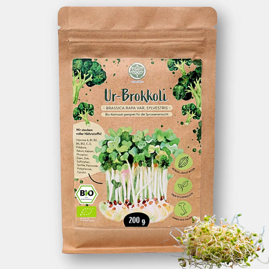 Bio Brokkolisprossen Samen 200g