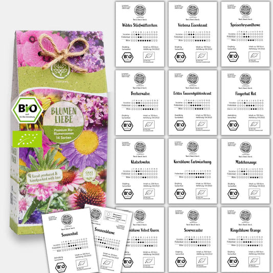 Bio Blumensamen Set kaufen von Loveplants