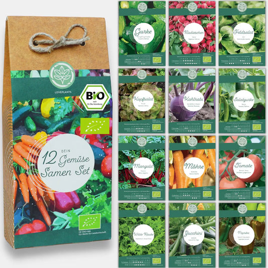Bio Gemüsesamen Set kaufen von Loveplants