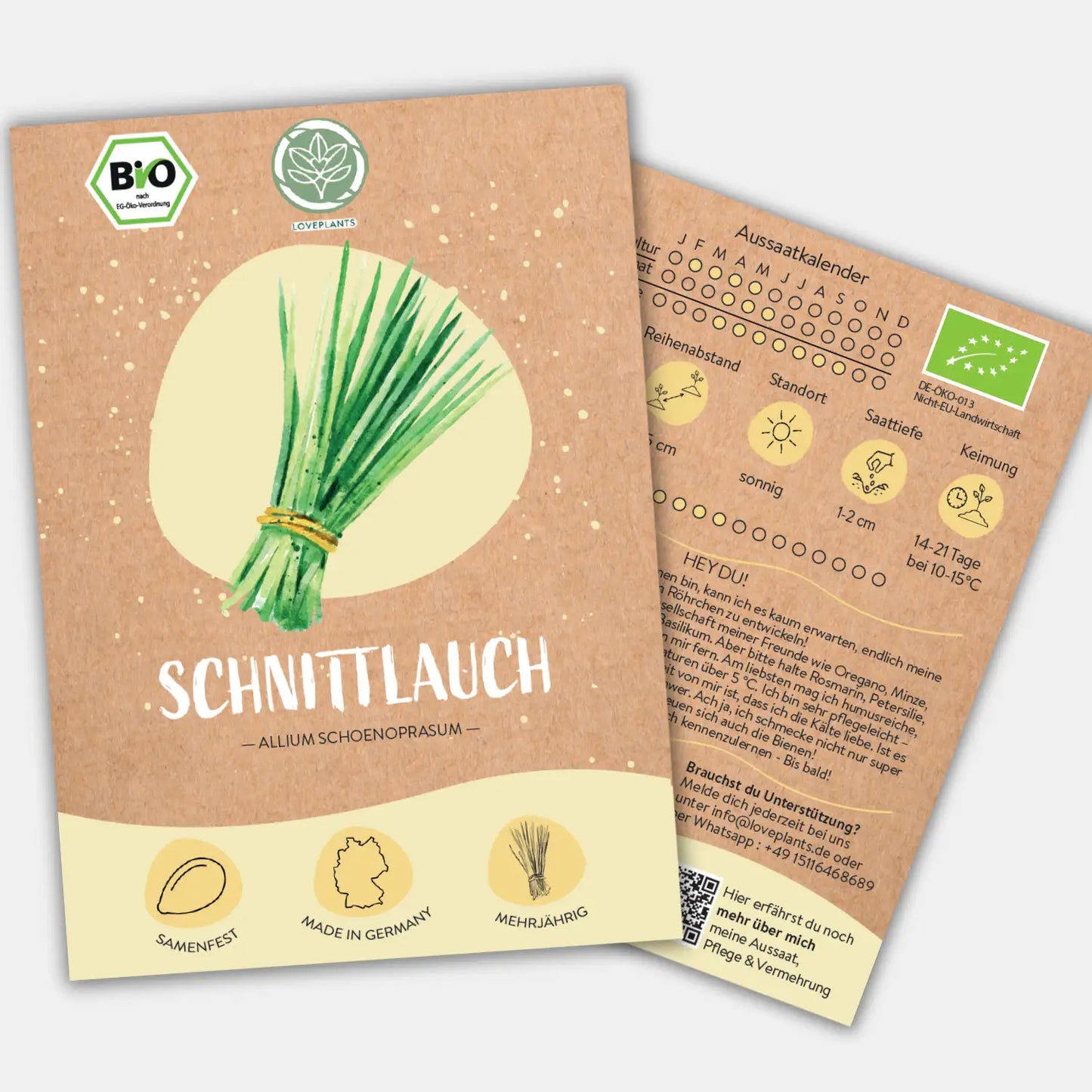 Bio Schnittlauch Samen