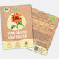 Bio Sonnenblume Velvet Queen Samen