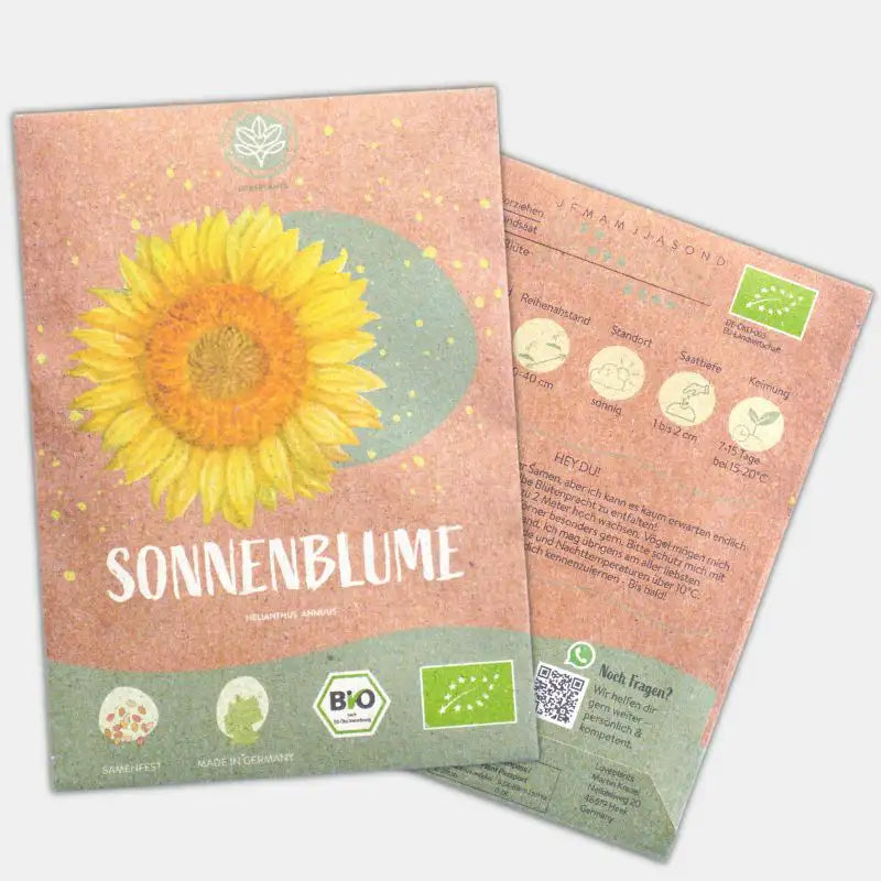 Bio riesen Sonnenblumen Samen kaufen