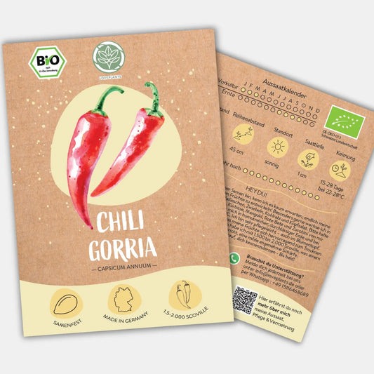 Bio Gorria Samen
