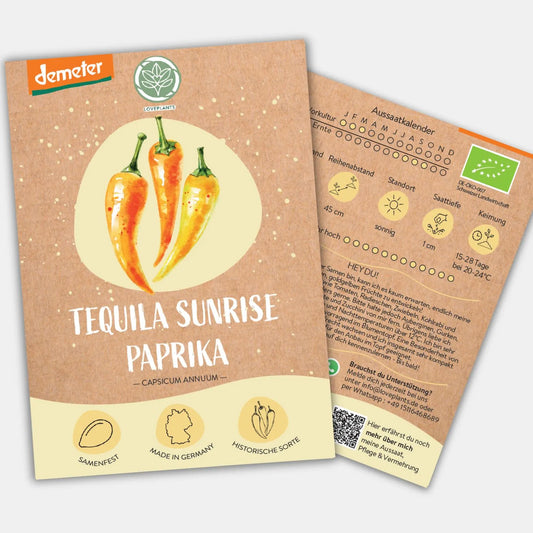 Demeter Paprika Tequila Sunrise Samen