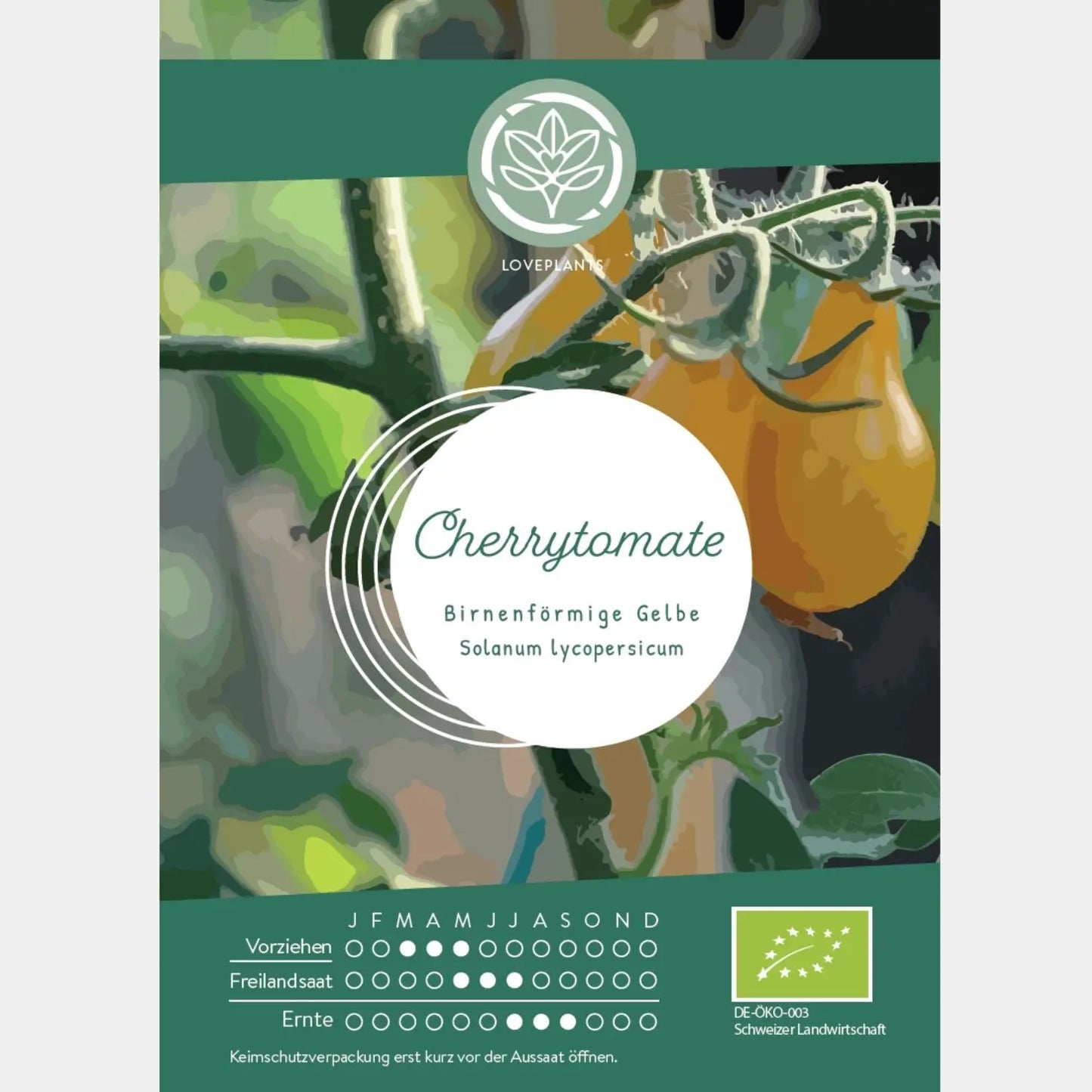 Bio-Cherrytomate-Birnenfoermige-Gelbe-Samen-kaufen