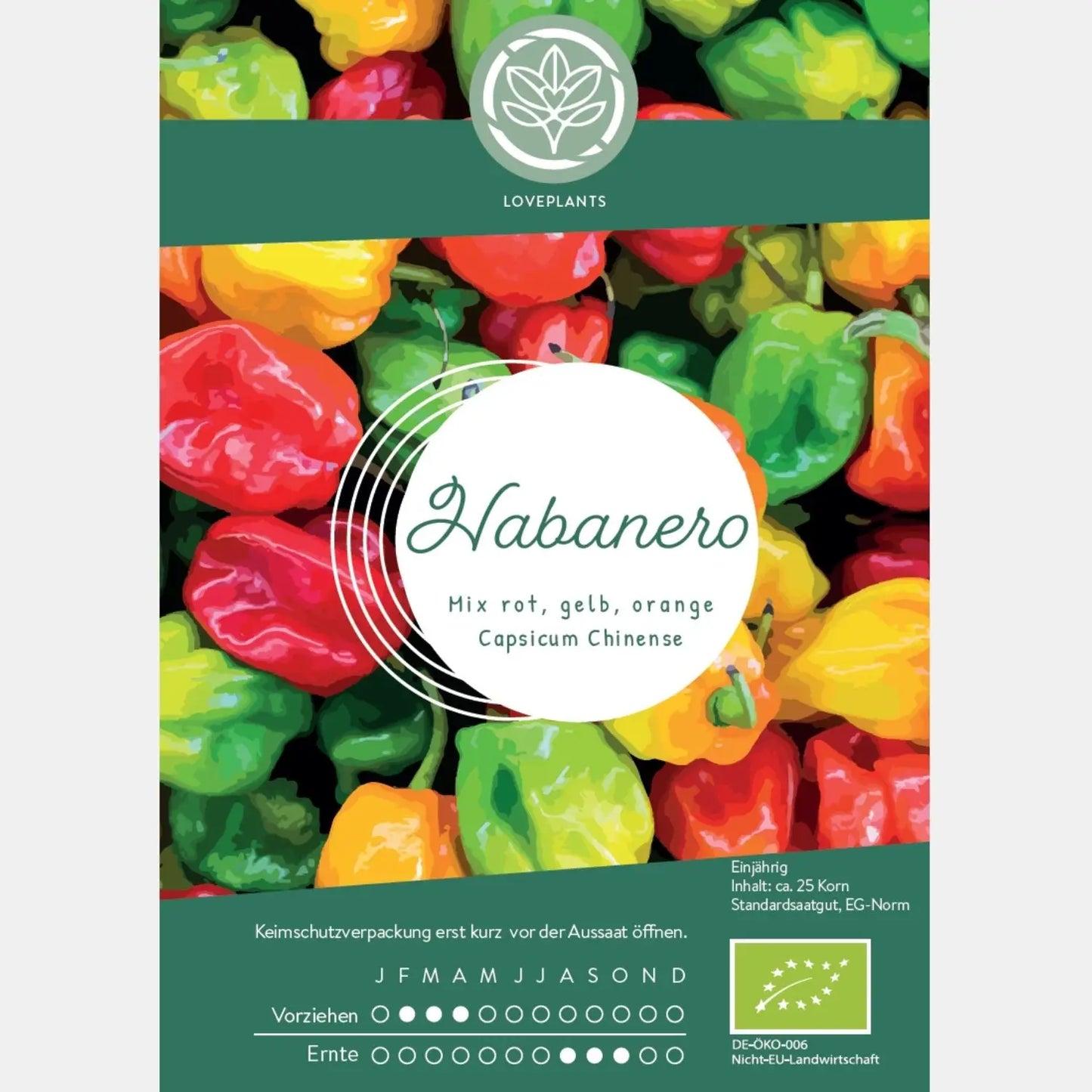 Bio-Habanero-Samen-kaufen
