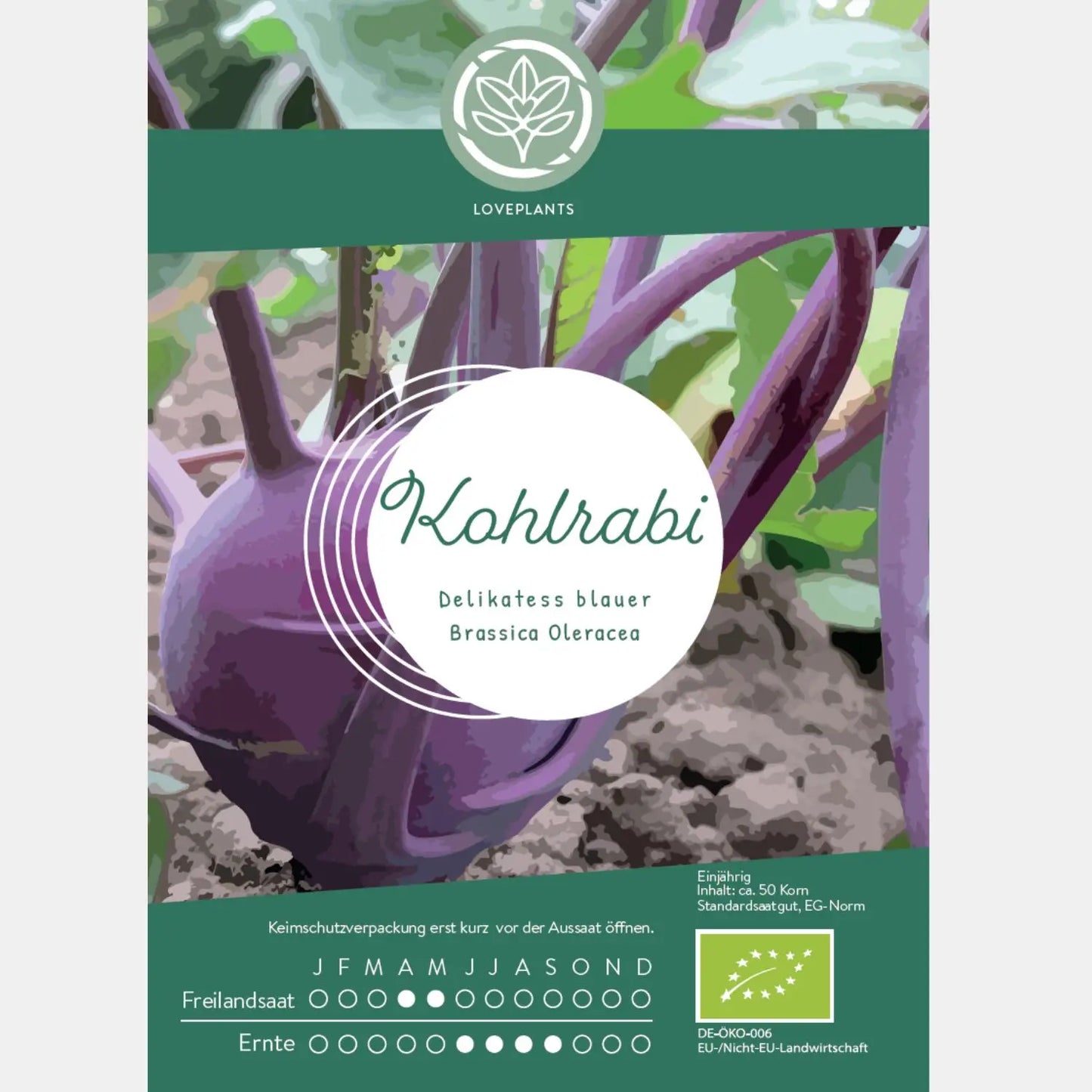 Bio-Kohlrabi-Samen-kaufen