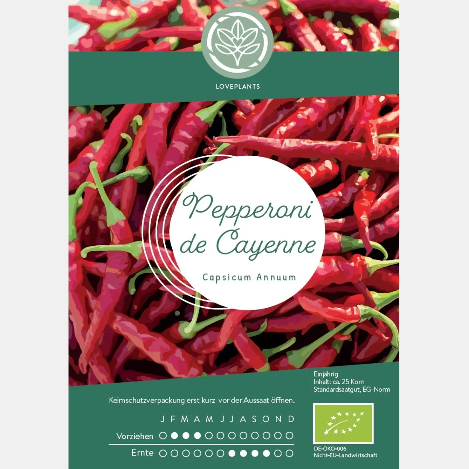 Bio-Pepperoni-de-Cayenne-Samen-kaufen